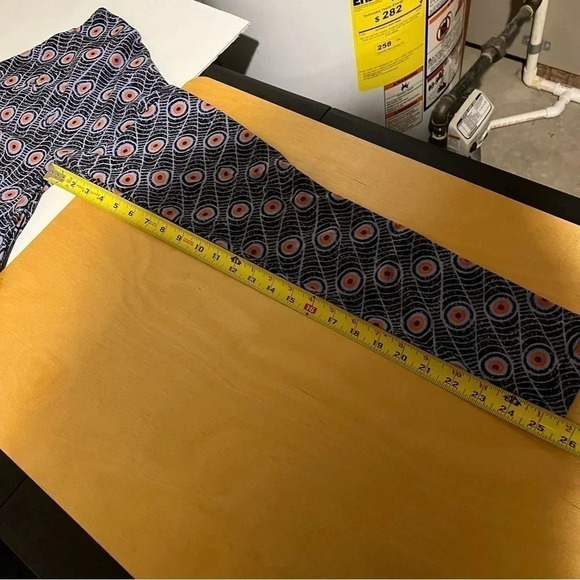 LULAROE One Size HALLOWEEN Green Leggings OS Witches Hats & Spiders / Eyes - Picture 10 of 10